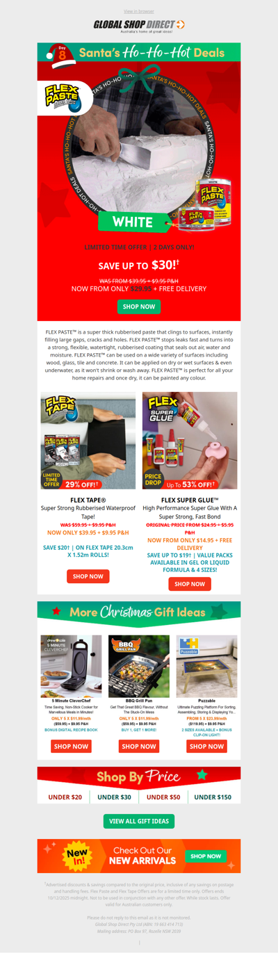 Up to 40% Off Flex Paste + More Discounts Inside!