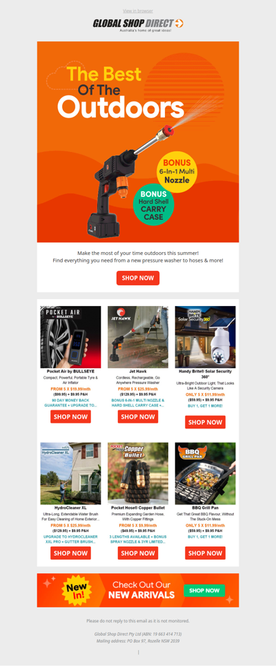 Check Out These Amazing Outdoor Must Haves!