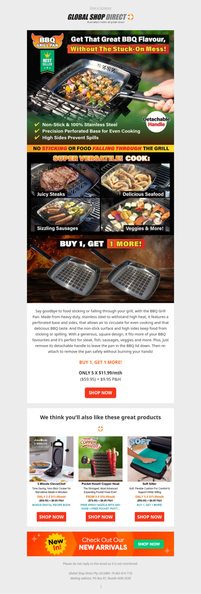 Why Everyone Loves The BBQ Grill Pan