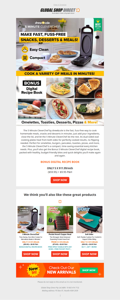 Why Everyone Loves 5 Minute Clever Chef!