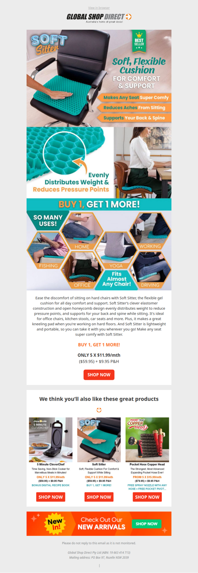 Why Everyone Loves The Soft Sitter