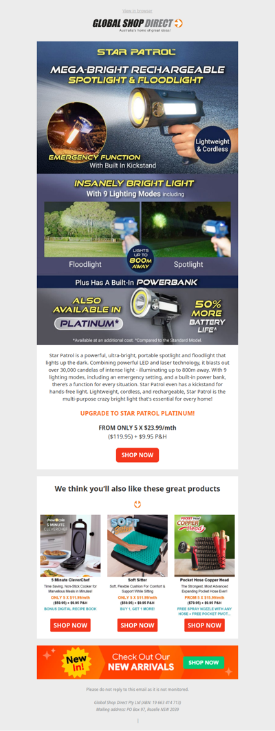 Meet Star Patrol: Our Brightest Idea Yet!