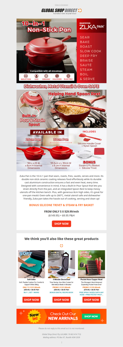 Say Hello To The Zuka Pan