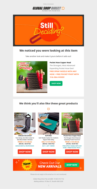 Hurry, this item is selling fast !