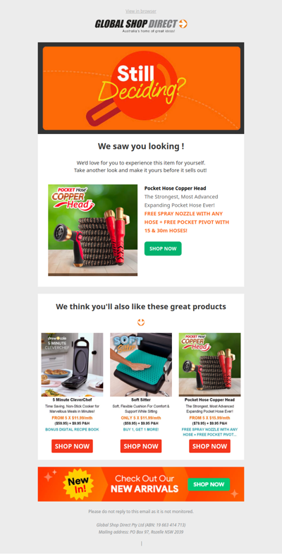 Still thinking it over, ?