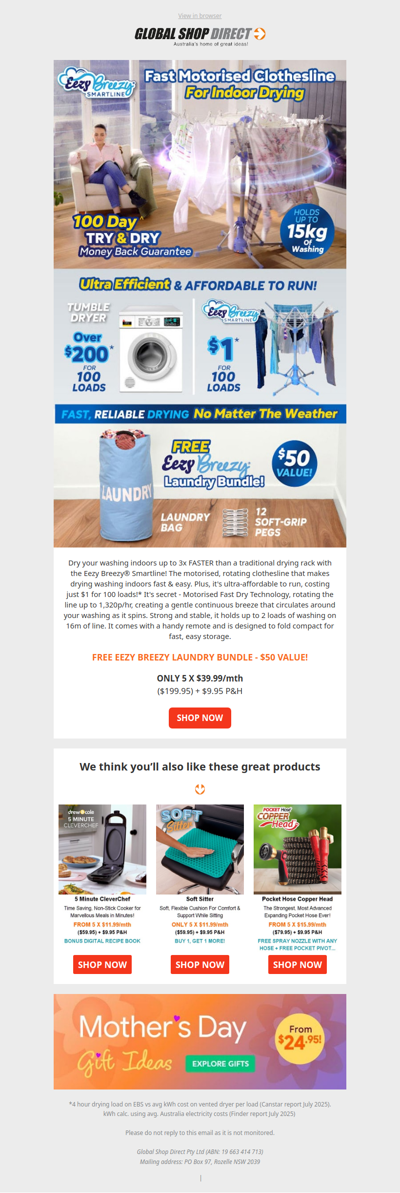 Meet Eezy Breezy Smartline