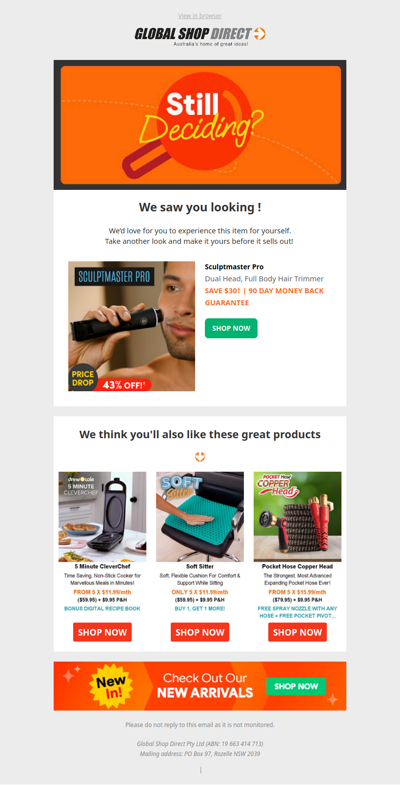 Still thinking it over, ?