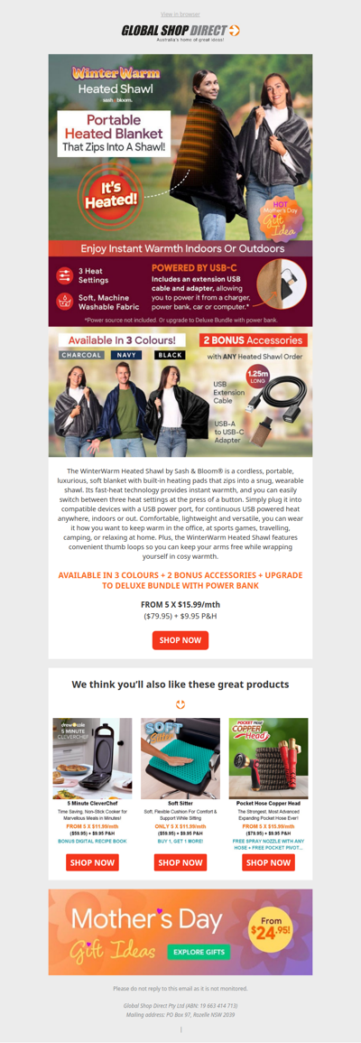 Ready for the ultimate winter comfort?