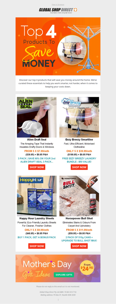 Looking To Cut Costs & Shop Smarter ?