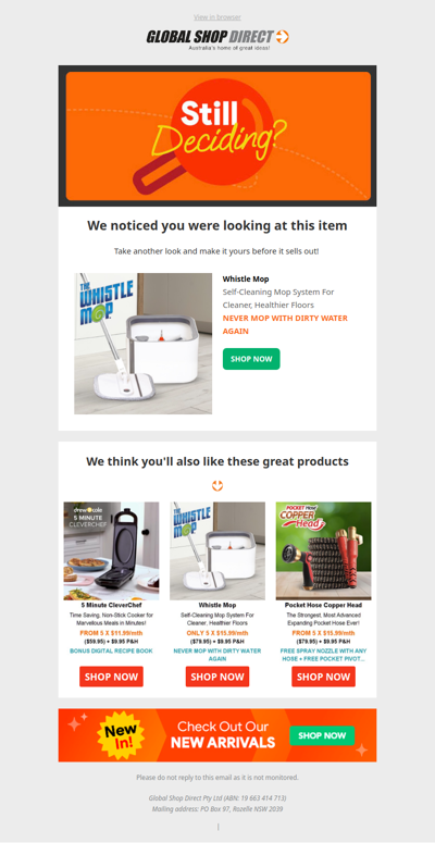 Hurry, this item is selling fast !