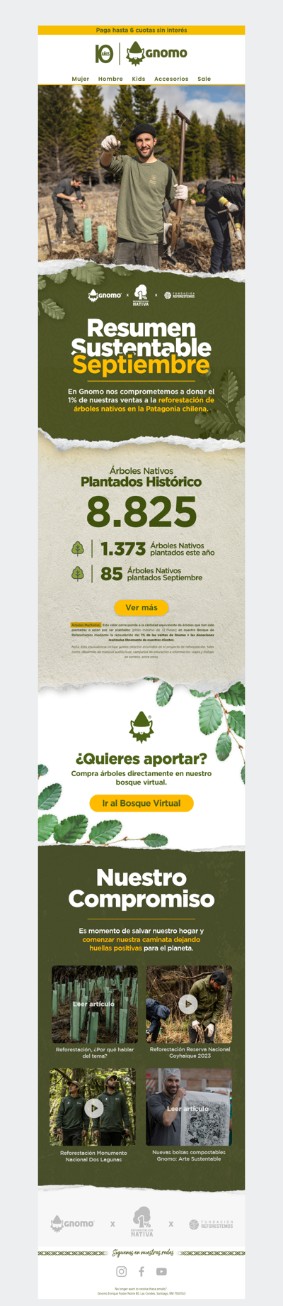 Reporte Sustentable Septiembre ♻️🍀