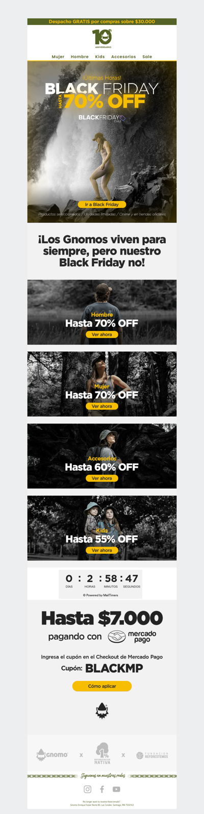 EL FINAL ESTÁ CERCA 😰⏰ Hasta 70% OFF 🔥