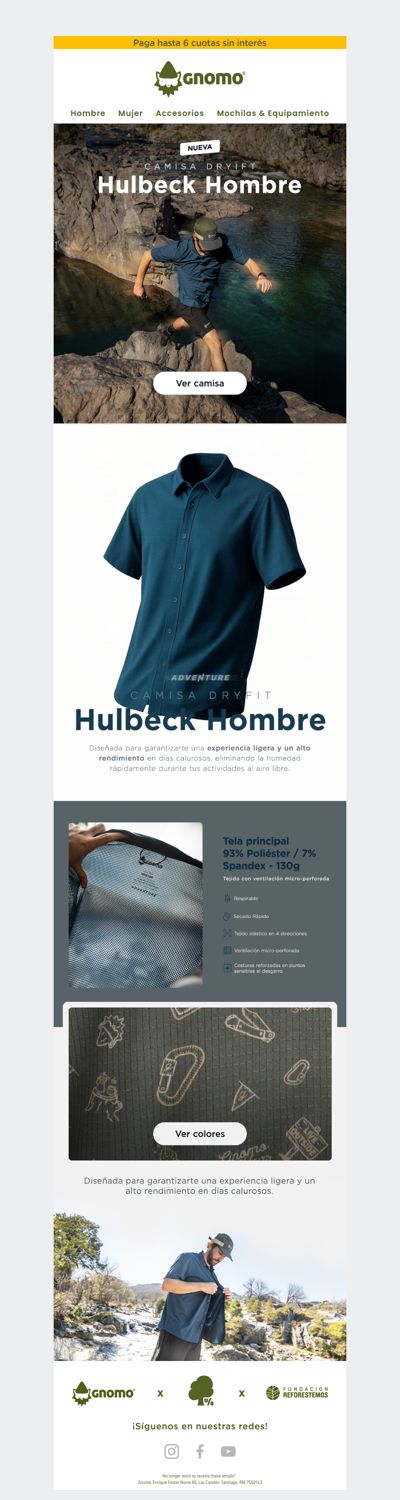 Perfecta para días calurosos 🥵🔥