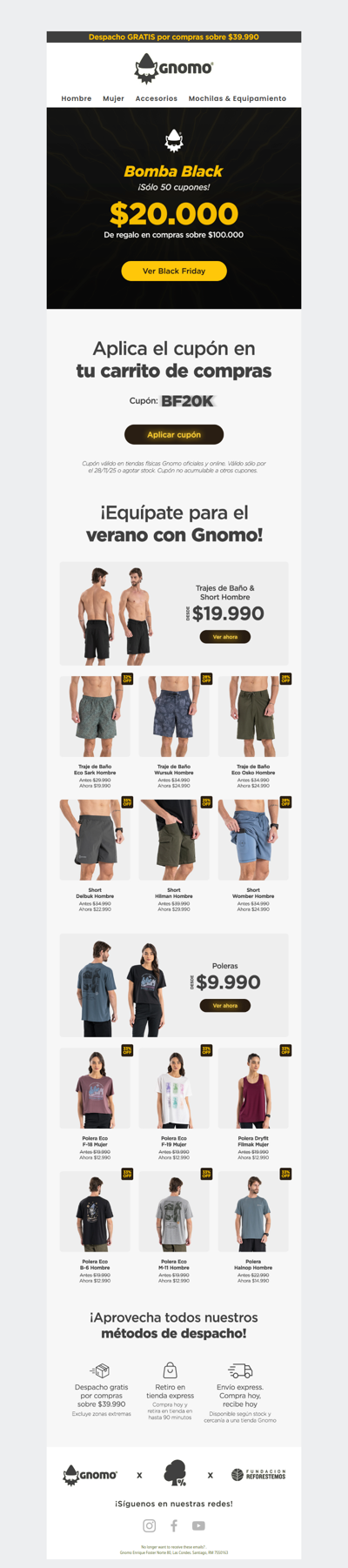 BOMBA BLACK 💣 ¡Sólo 50 cupones! 🤯💥