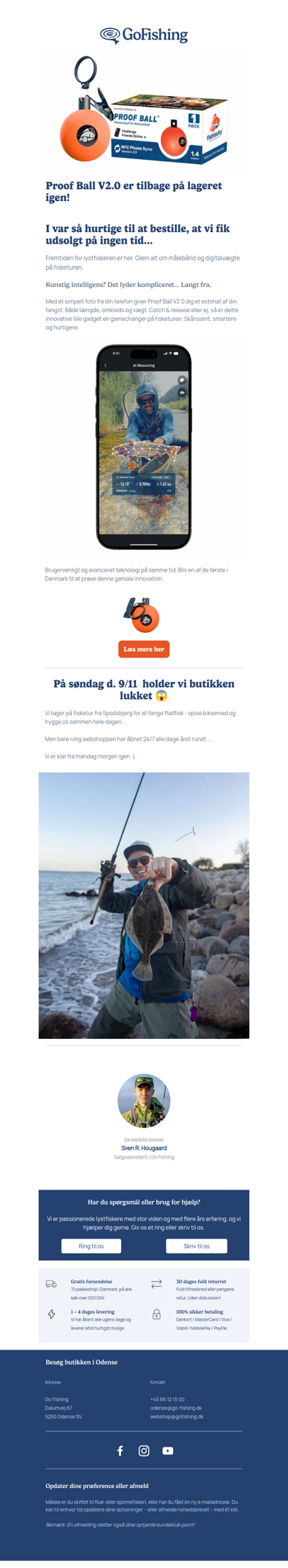 Proof Ball er på lager igen 🫵