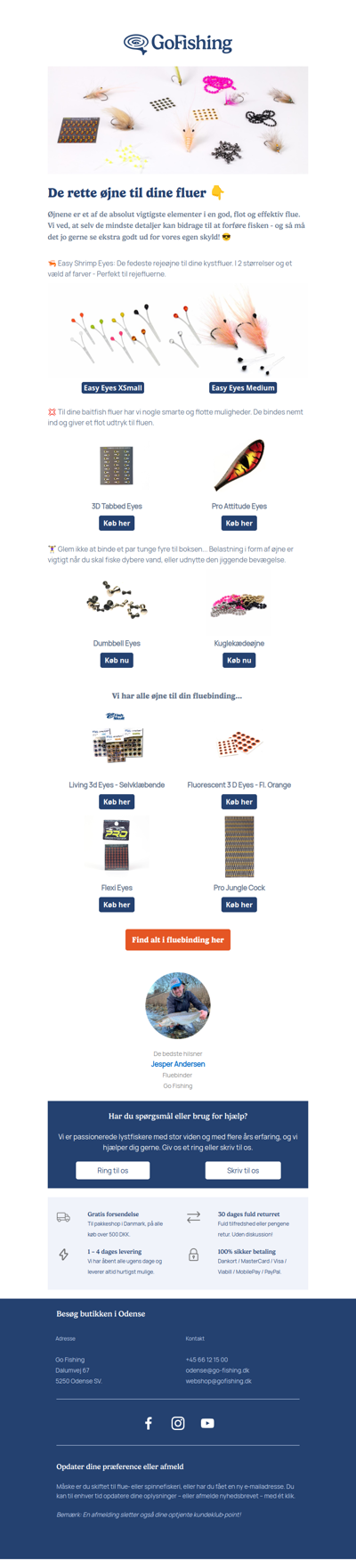 Fluebinding - De rette øjne til dine fluer👀