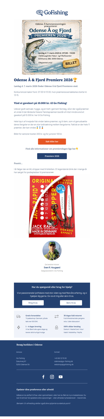 Odense Å & Fjord Premiere 2026