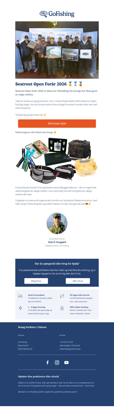 Seatrout Open Forår 2026🏆