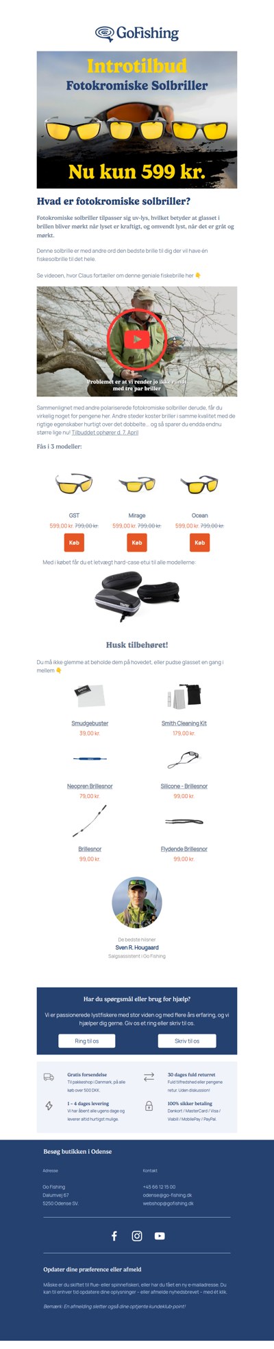 Introtilbud💫 Fotokromiske solbriller