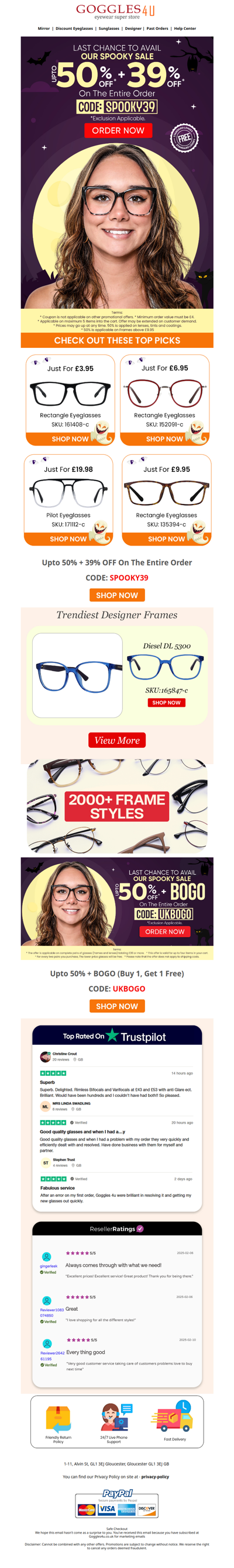 Hey 👻🎃Extended Halloween Sale Ends Tonight