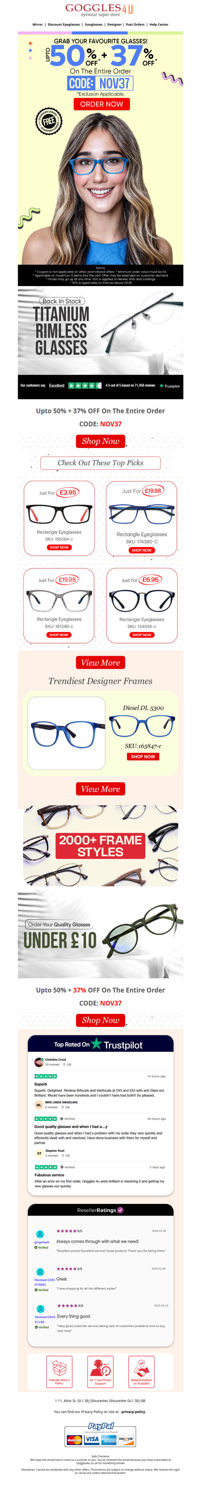 Hey 😱 Super Sunday Sale Ends Tonight