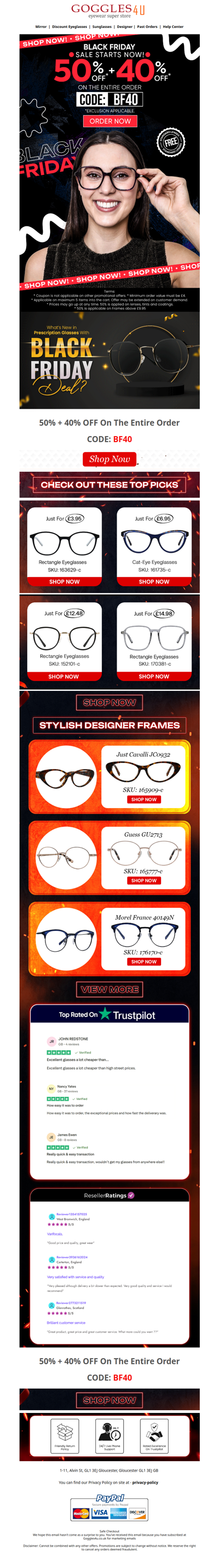 Hey, It's Huge🖤 Black Friday Sale Is LIVE 🚨