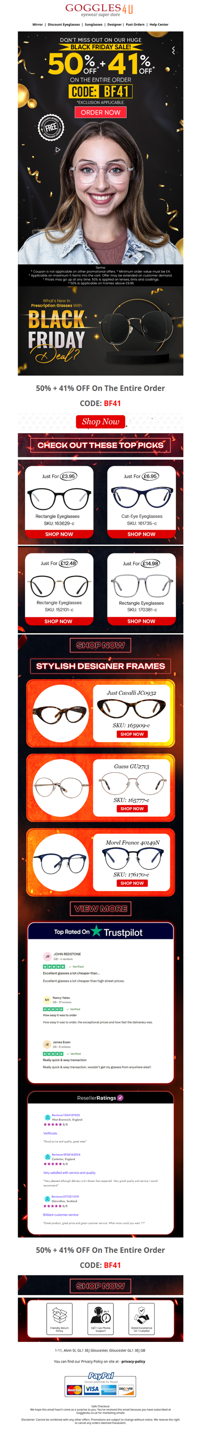 Hey, ⚫ Final Call For Black Friday Sale