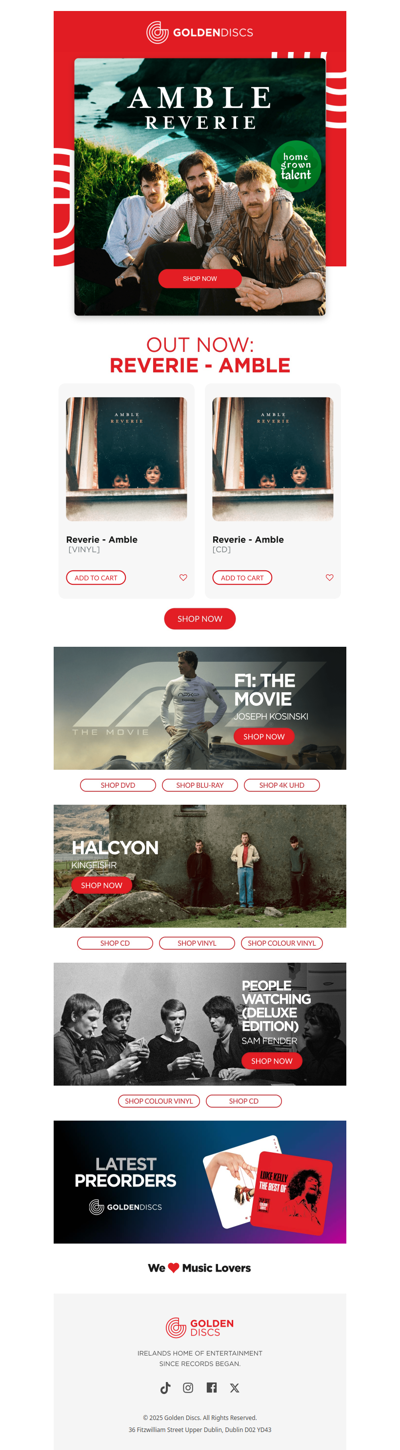 A little piece of homegrown talent this Christmas 🎄