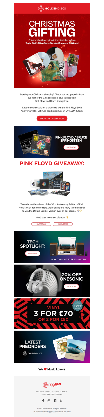 Christmas, but make it MUSIC ✨