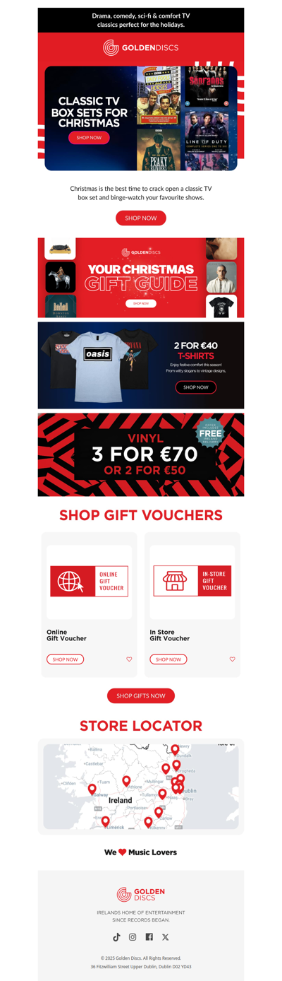 Classic TV Box Sets You’ll Love — Perfect for Christmas 📺