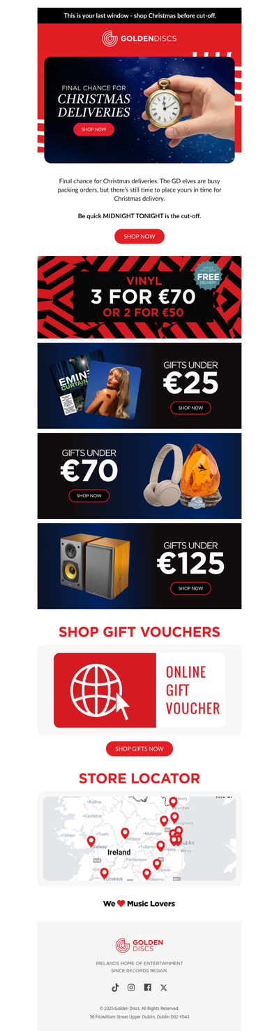 You’re Still in Time — Grab Your Christmas Gifts Today ✨