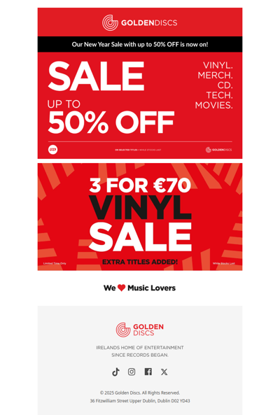 The Stephen’s Day Sale You’ve Been Waiting For ✨