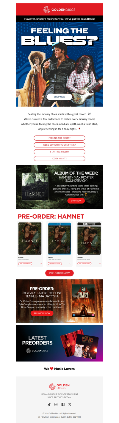 Feelin’ the January blues?