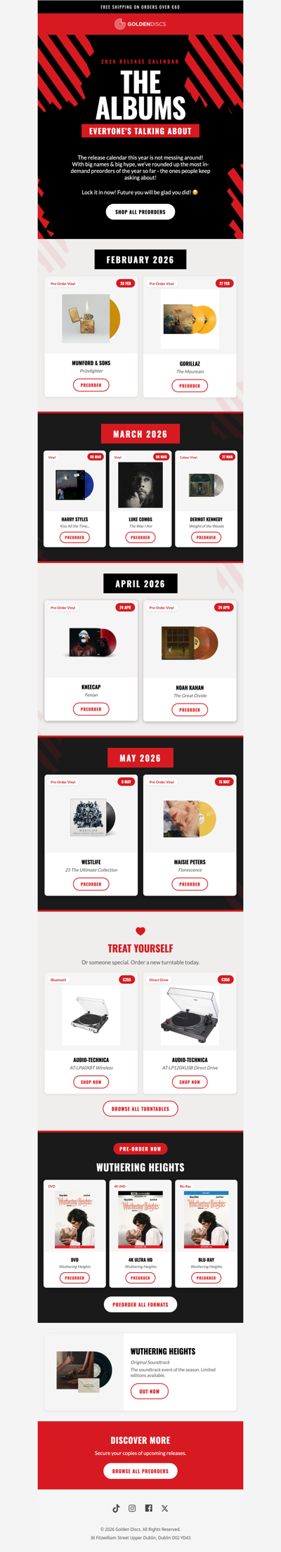 The Albums Everyone's Talking About 🔥