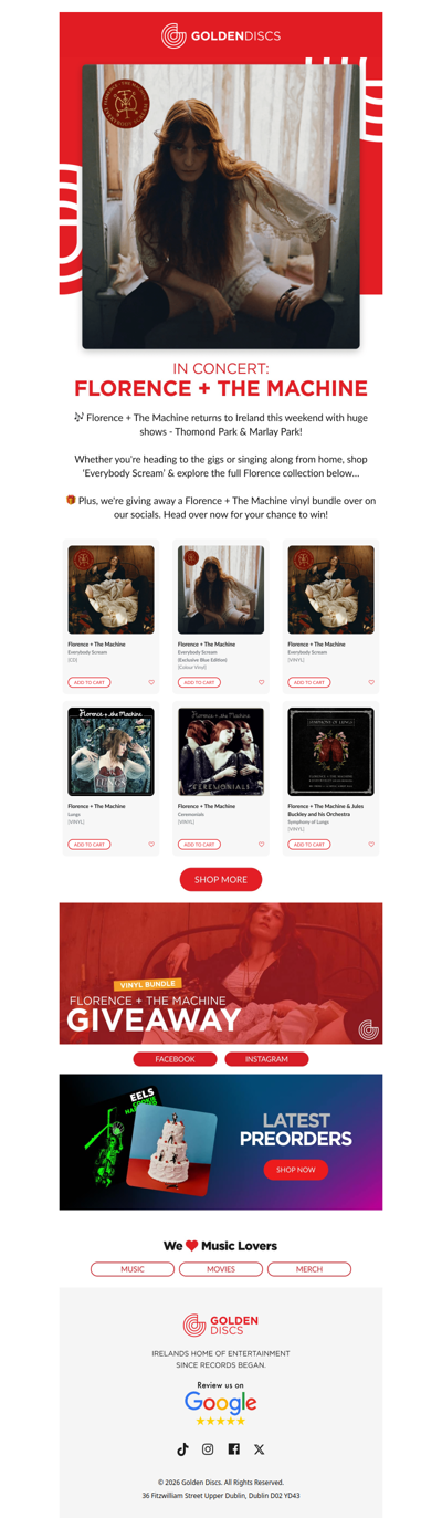 Heading to Florence this weekend? ✨