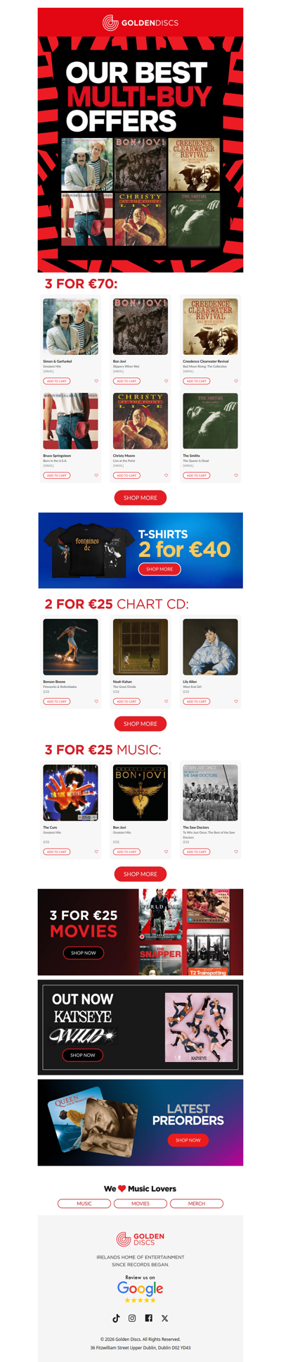 Our Best Multi-Buy Offers
