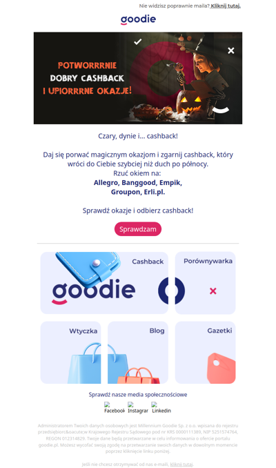 Cukierek albo psikus!