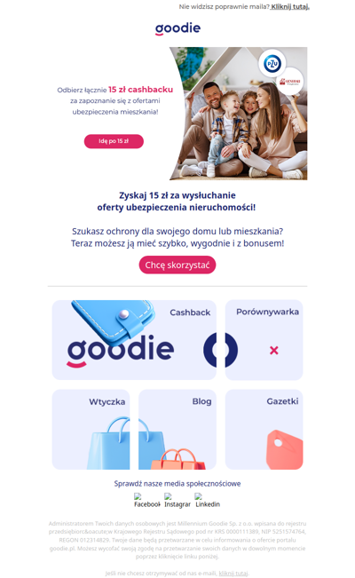 15 zł za wysłuchanie oferty