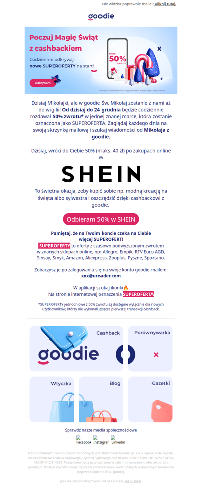 Mam dla Ciebie prezent 🎅