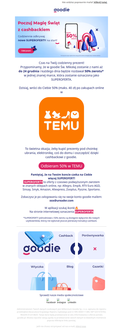 Mam dla Ciebie kolejny prezent 🎅