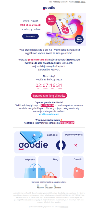 Wyjątkowo wysoki zwrot na Twoim koncie