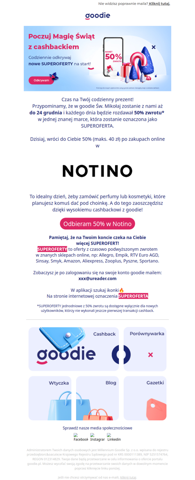 Mam dla Ciebie kolejny prezent 🎅