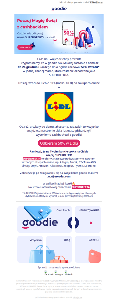 Mam dla Ciebie kolejny prezent 🎅