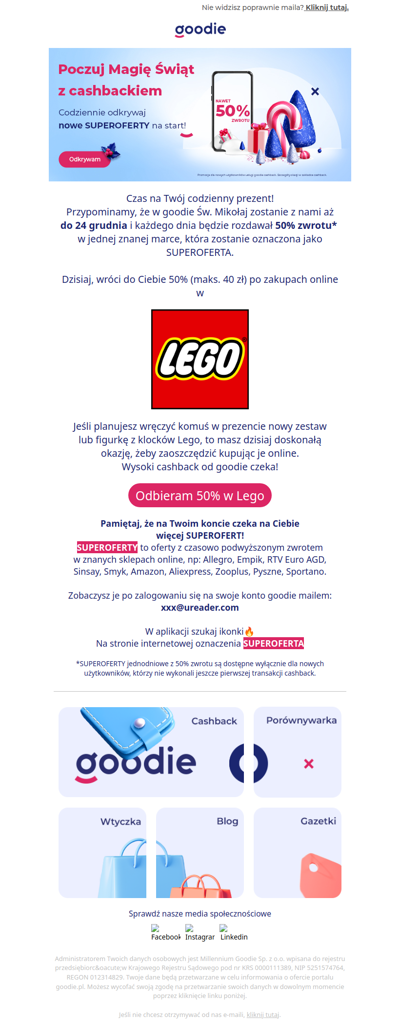 Mam dla Ciebie kolejny prezent 🎅