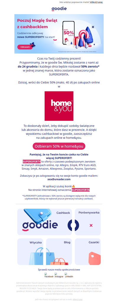 Mam dla Ciebie kolejny prezent 🎅