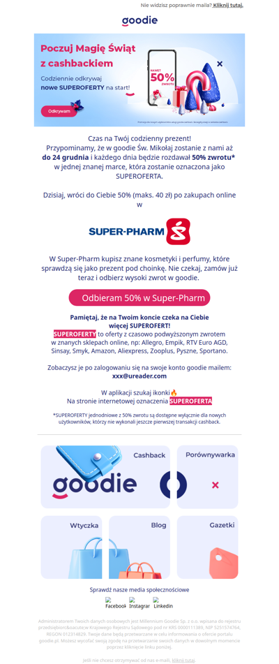 Mam dla Ciebie kolejny prezent 🎅