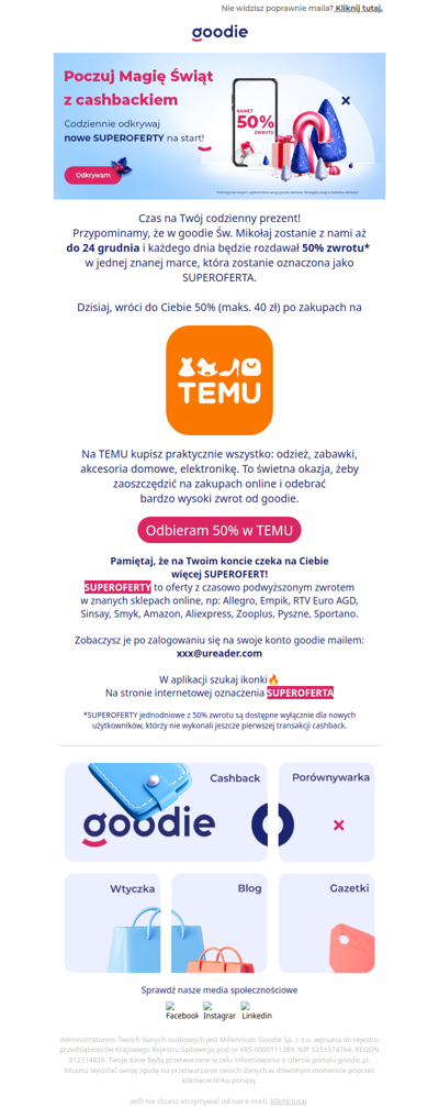 Mam dla Ciebie kolejny prezent 🎅