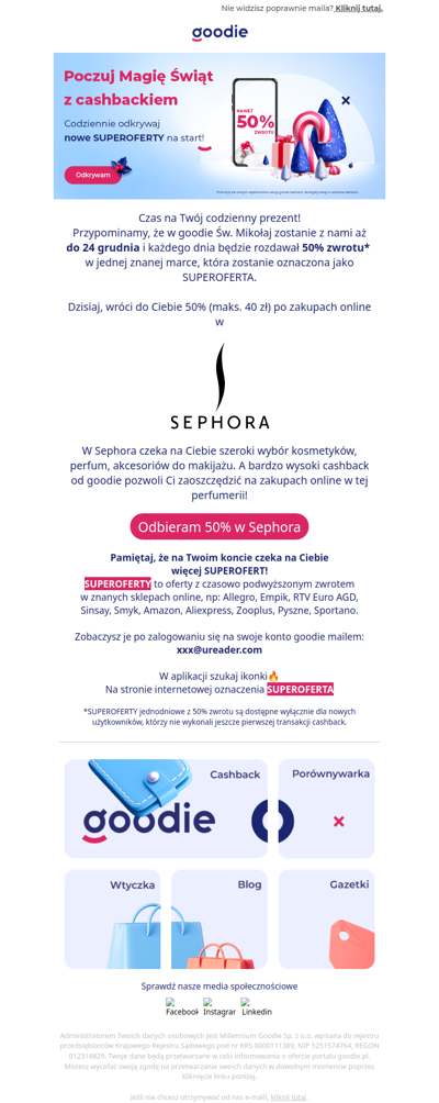 Mam dla Ciebie kolejny prezent 🎅