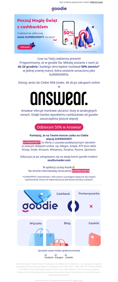 Mam dla Ciebie kolejny prezent 🎅