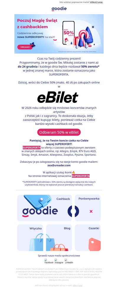 Mam dla Ciebie kolejny prezent 🎅